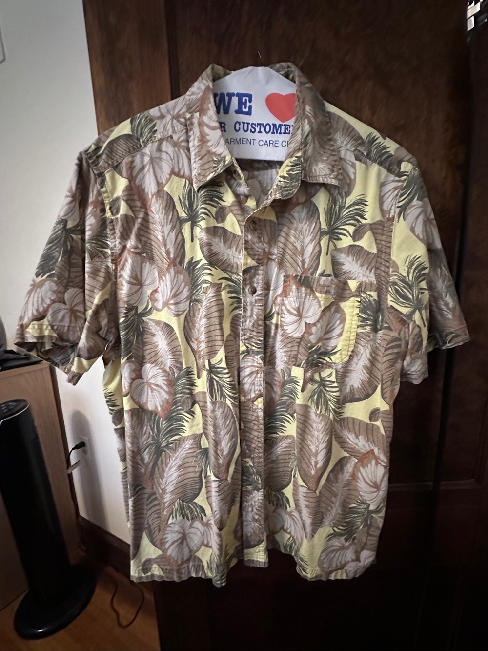Vintage Croft and Barrow Hawaiian Shirt Size L